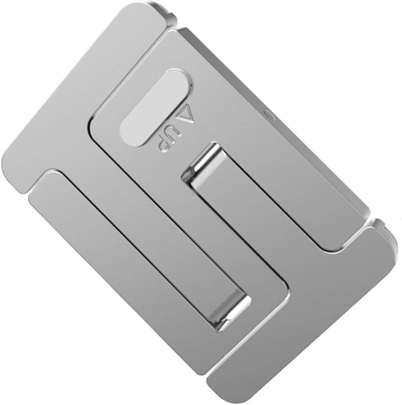 حامل كمبيوتر محمول قابل للتعديل لتعزيز التبريد بتصميم غير قابل للانزلاق متوافق مع MacBook Air والأجهزة اللوحية - Image 1